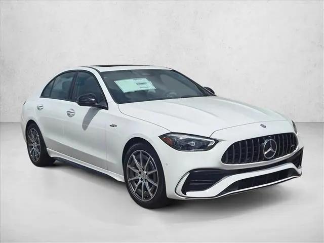 2026 Mercedes-Benz AMG C 43 4MATIC