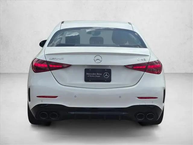 2026 Mercedes-Benz AMG C 43 4MATIC