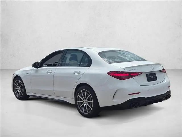 2026 Mercedes-Benz AMG C 43 4MATIC