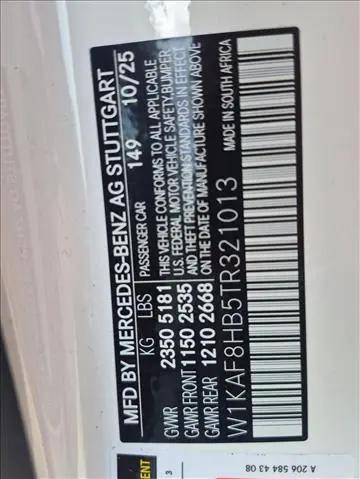 2026 Mercedes-Benz AMG C 43 4MATIC