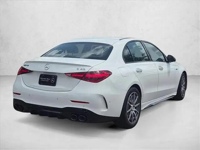 2026 Mercedes-Benz AMG C 43 4MATIC