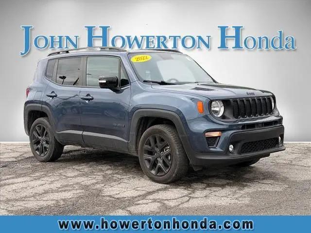 2022 Jeep Renegade Altitude 4x4 for sale in Beckley, WV