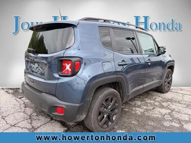 2022 Jeep Renegade Altitude 4x4