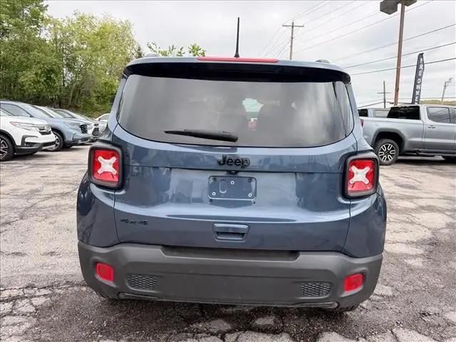2022 Jeep Renegade Altitude 4x4