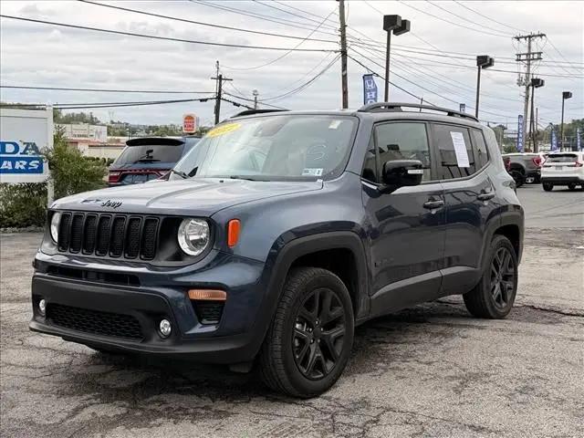 2022 Jeep Renegade Altitude 4x4