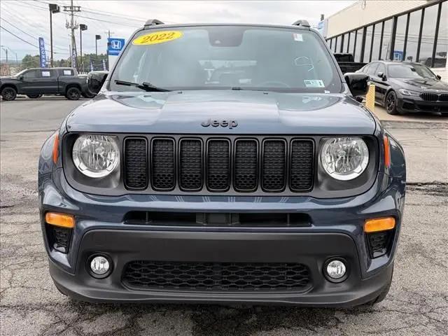 2022 Jeep Renegade Altitude 4x4