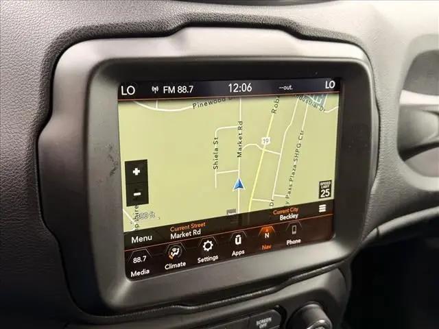 2022 Jeep Renegade Altitude 4x4