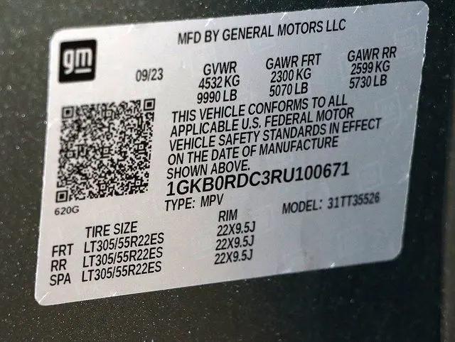 2024 GMC HUMMER EV 3X