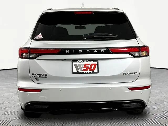 2026 Nissan Rogue Plug-In Hybrid Platinum