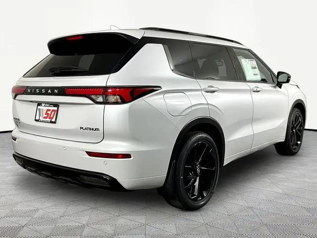 2026 Nissan Rogue Plug-In Hybrid Platinum