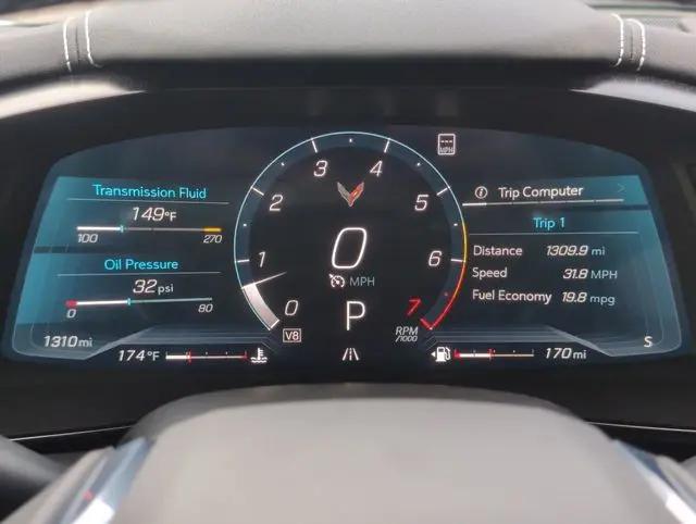 2023 Chevrolet Corvette Stingray RWD Coupe 2LT