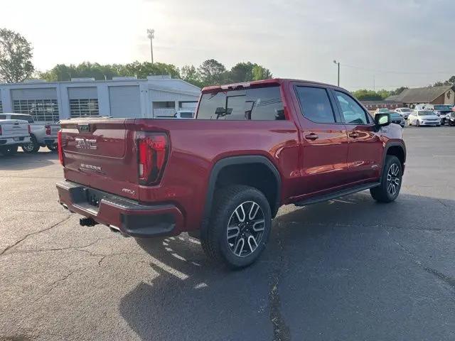 2026 GMC Sierra 1500 Crew Cab, Short Bed, AT4, 4WD