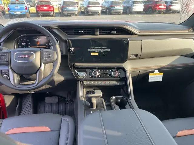 2026 GMC Sierra 1500 Crew Cab, Short Bed, AT4, 4WD