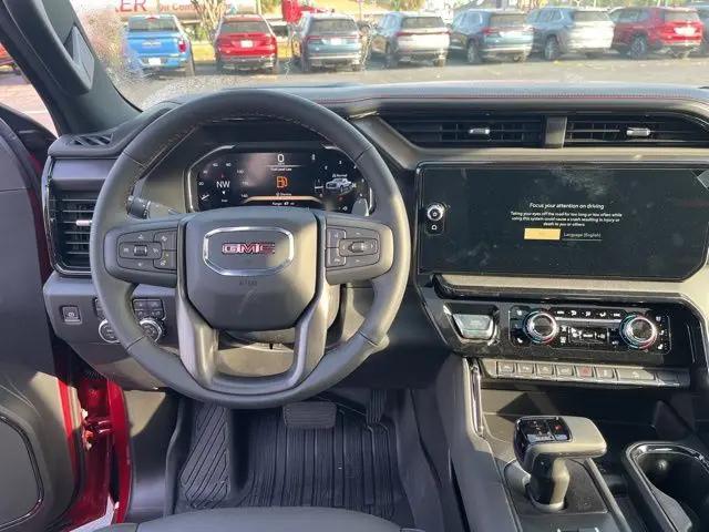 2026 GMC Sierra 1500 Crew Cab, Short Bed, AT4, 4WD