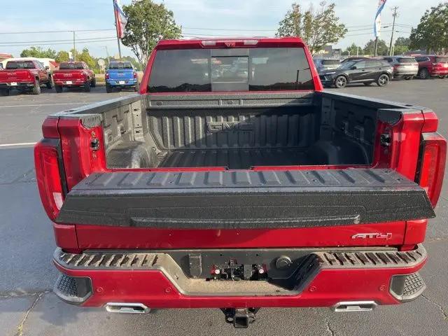 2026 GMC Sierra 1500 Crew Cab, Short Bed, AT4, 4WD