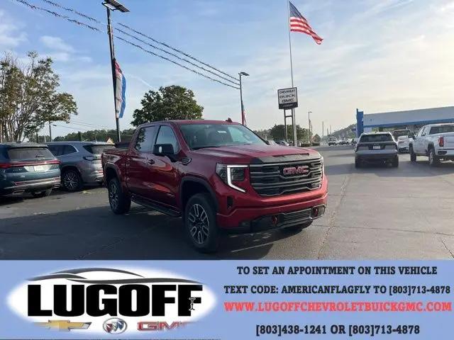2026 GMC Sierra 1500 Crew Cab, Short Bed, AT4, 4WD for sale in Lugoff, SC