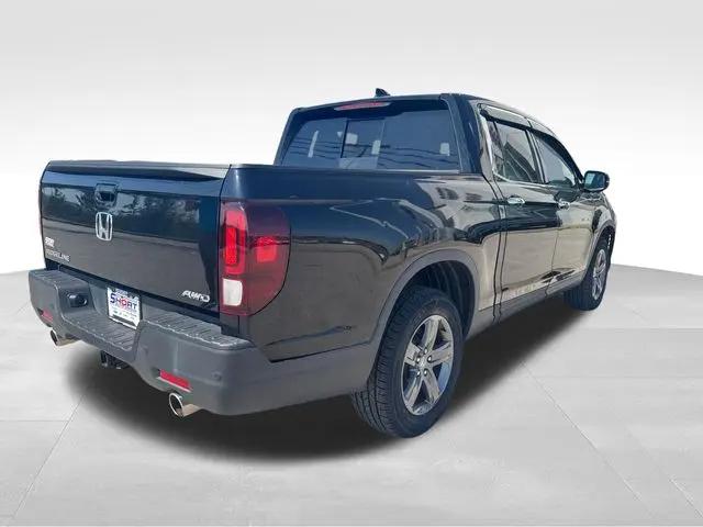 2023 Honda Ridgeline RTL-E