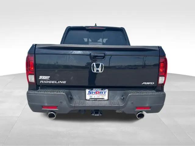 2023 Honda Ridgeline RTL-E