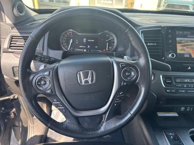 2023 Honda Ridgeline RTL-E