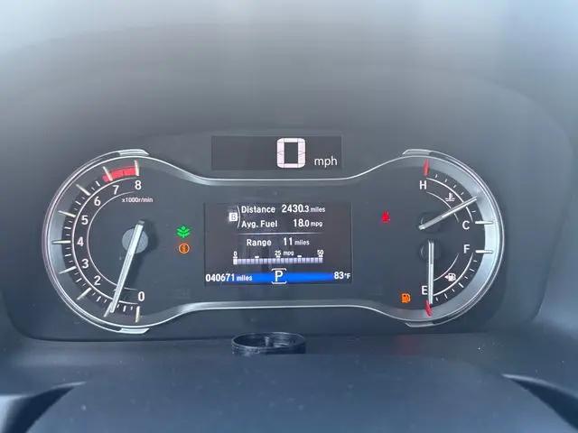 2023 Honda Ridgeline RTL-E