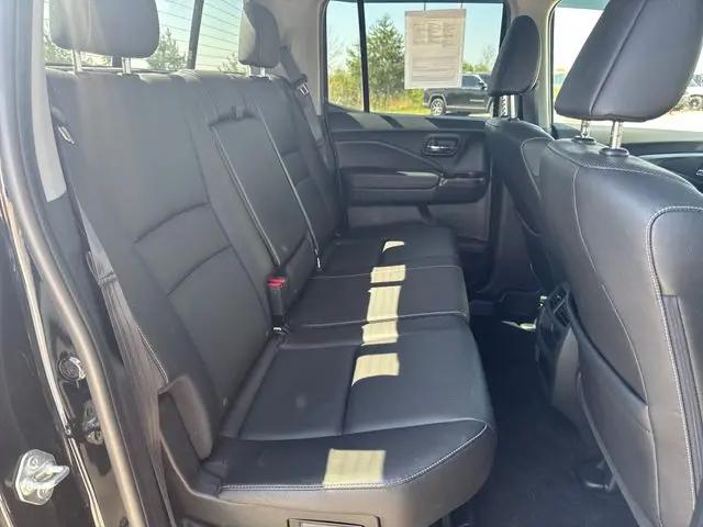 2023 Honda Ridgeline RTL-E