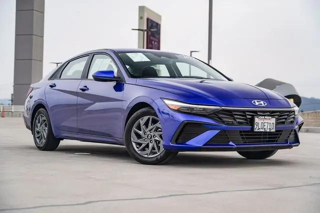 2024 Hyundai Elantra SEL