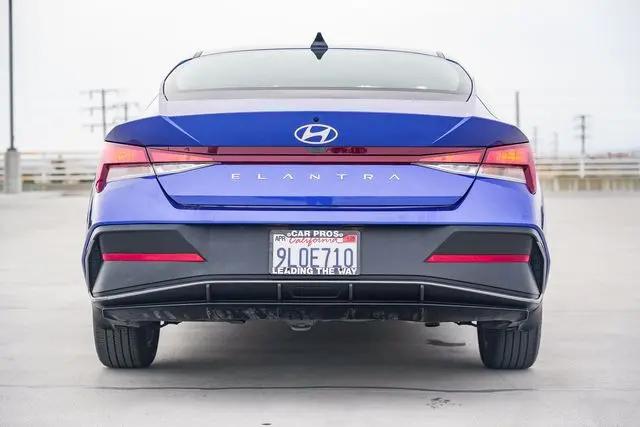 2024 Hyundai Elantra SEL
