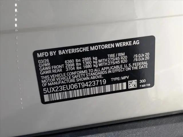 2026 BMW X5 xDrive40i