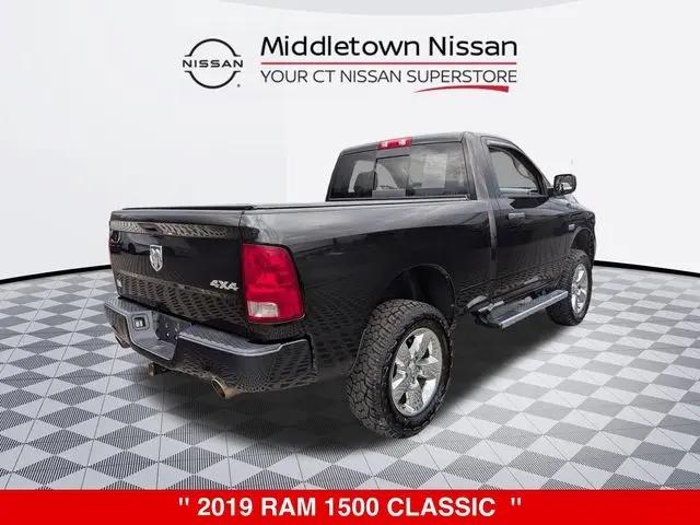 2019 Ram 1500 Classic Express Regular Cab 4x4 6'4" Box
