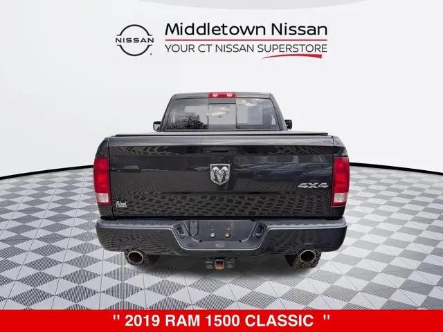 2019 Ram 1500 Classic Express Regular Cab 4x4 6'4" Box