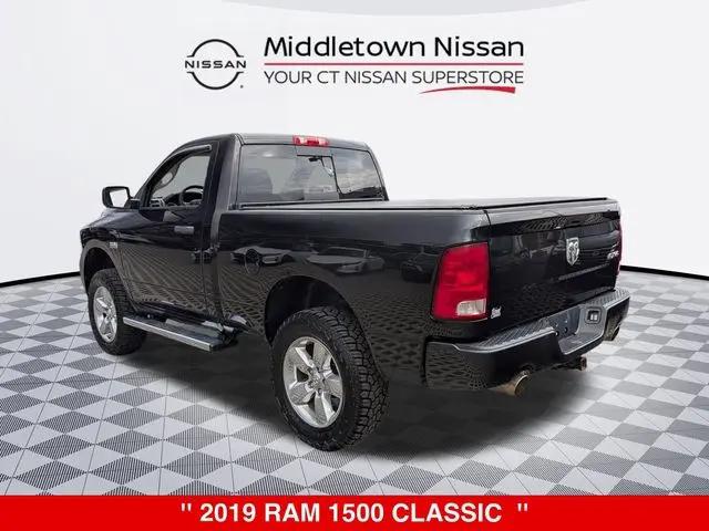 2019 Ram 1500 Classic Express Regular Cab 4x4 6'4" Box