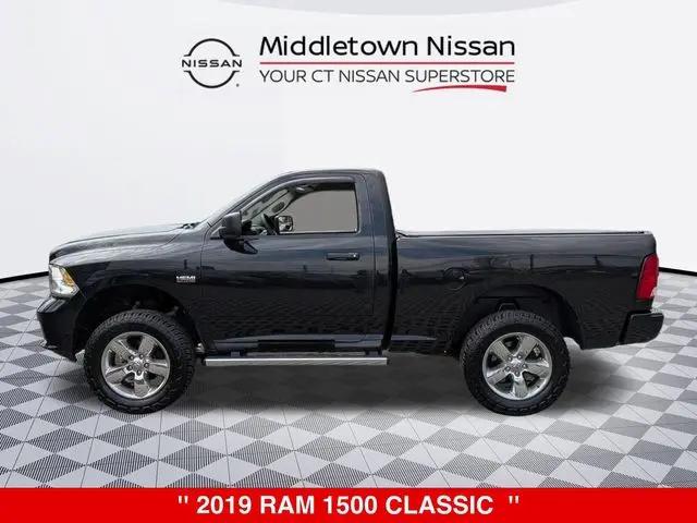 2019 Ram 1500 Classic Express Regular Cab 4x4 6'4" Box