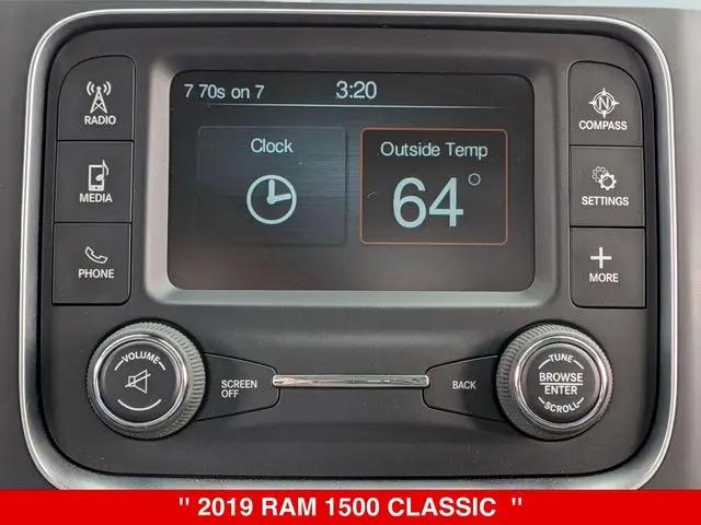 2019 Ram 1500 Classic Express Regular Cab 4x4 6'4" Box
