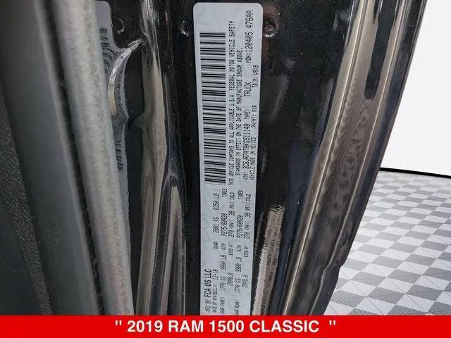 2019 Ram 1500 Classic Express Regular Cab 4x4 6'4" Box