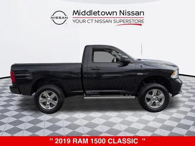 2019 Ram 1500 Classic Express Regular Cab 4x4 6'4" Box