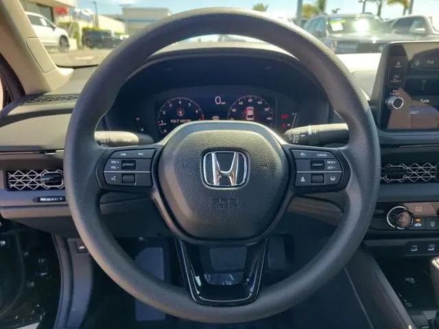 2026 Honda Accord Sedan LX