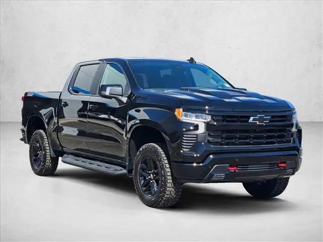 2026 Chevrolet Silverado 1500 4WD Crew Cab Short Bed LT Trail Boss