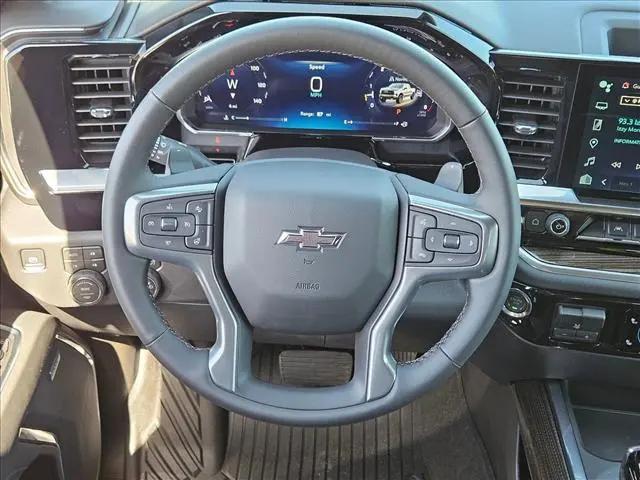2026 Chevrolet Silverado 1500 4WD Crew Cab Short Bed LT Trail Boss