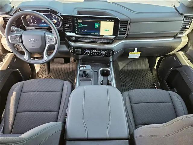 2026 Chevrolet Silverado 1500 4WD Crew Cab Short Bed LT Trail Boss