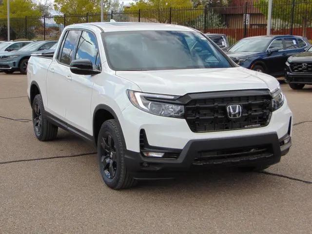 2026 Honda Ridgeline Black Edition