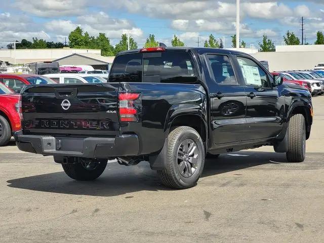 2026 Nissan Frontier Crew Cab SV 4x4