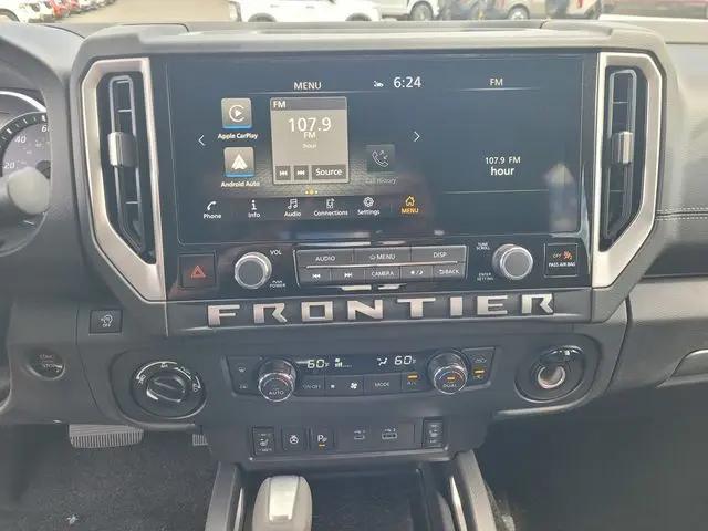 2026 Nissan Frontier Crew Cab SV 4x4