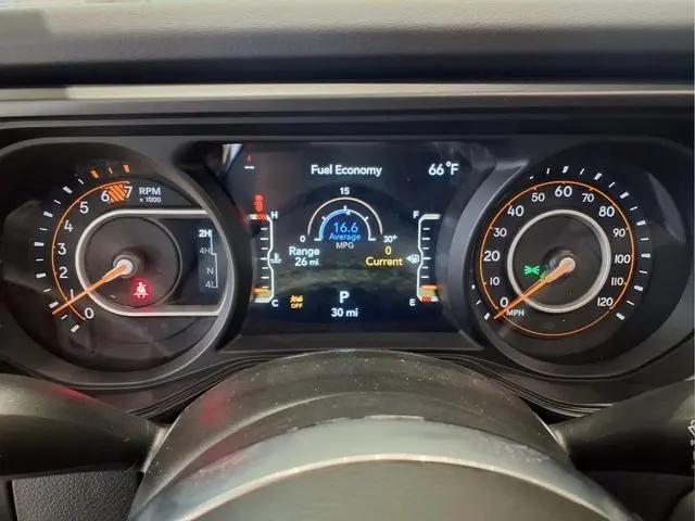 2026 Jeep Wrangler 4-Door Sahara 4x4