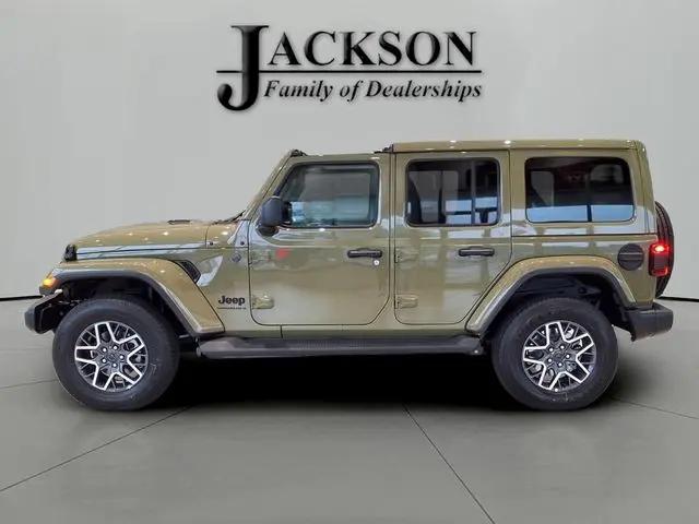 2026 Jeep Wrangler 4-Door Sahara 4x4
