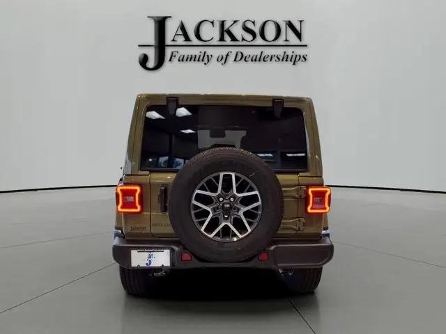 2026 Jeep Wrangler 4-Door Sahara 4x4
