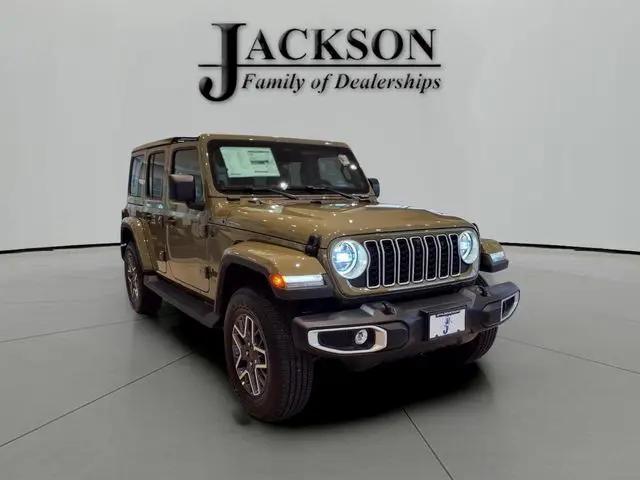 2026 Jeep Wrangler 4-Door Sahara 4x4