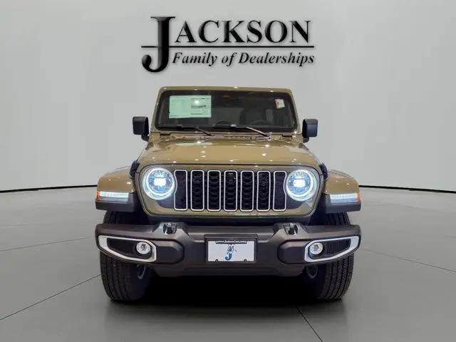 2026 Jeep Wrangler 4-Door Sahara 4x4