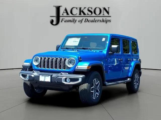 2026 Jeep Wrangler 4-Door Sahara 4x4 for sale in Sullivan, IL