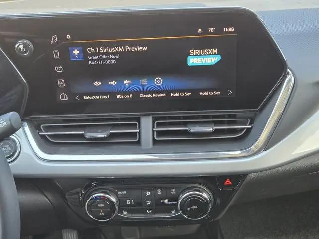 2026 Chevrolet Trax FWD LT