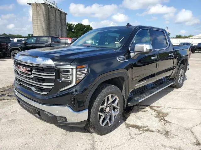 2026 GMC Sierra 1500 Crew Cab, Short Bed, SLT, 4WD